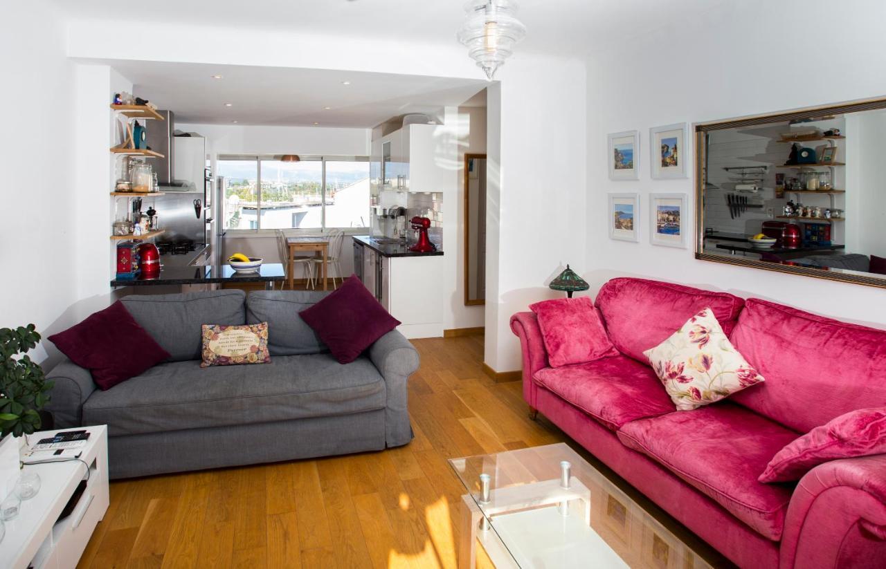 Penthouse Antibes Apartment Екстер'єр фото