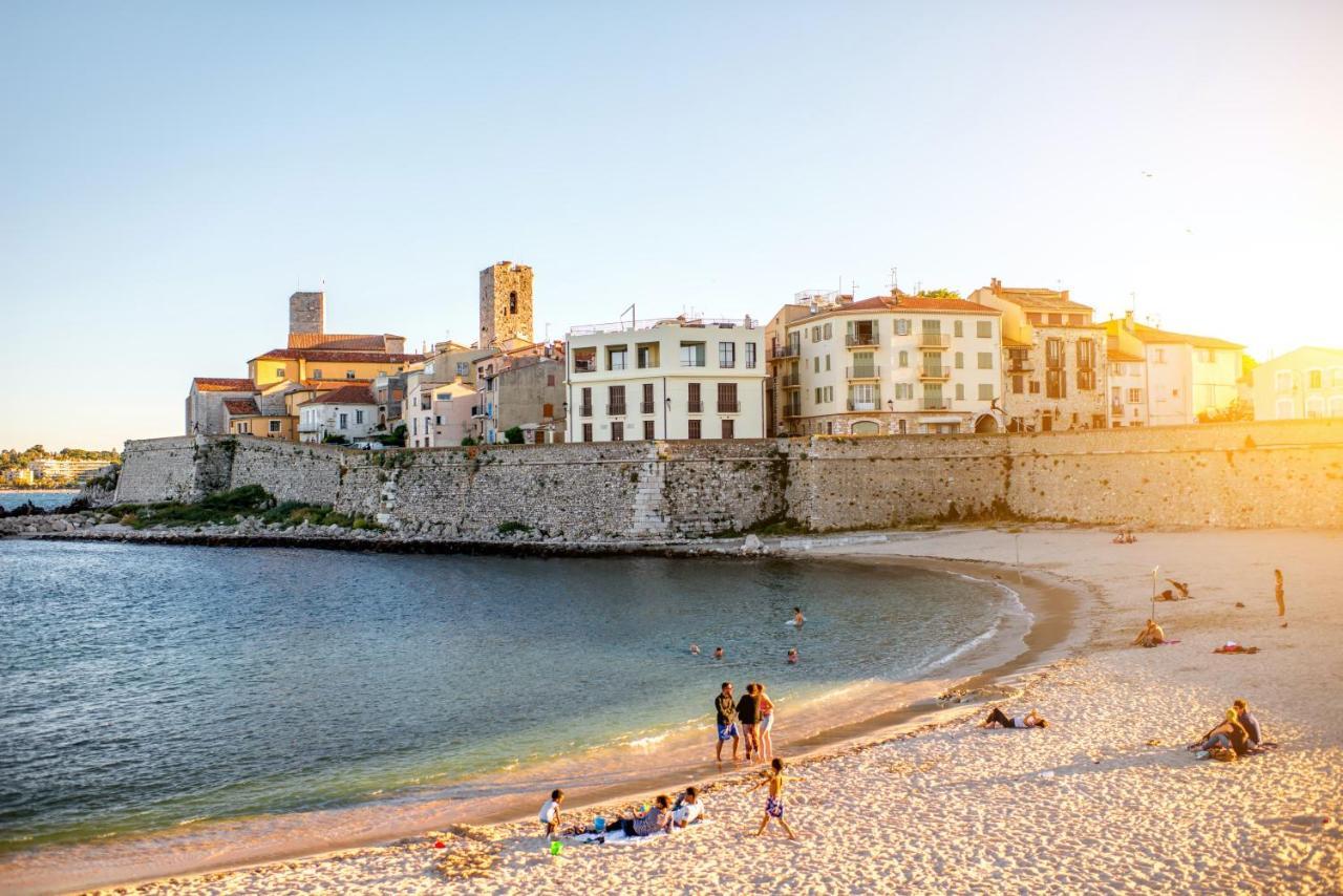 Penthouse Antibes Apartment Екстер'єр фото